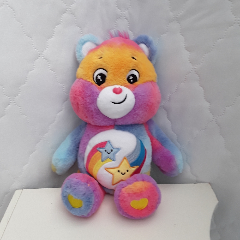 Care Bears Rainbow Plush Stuffed Animal
